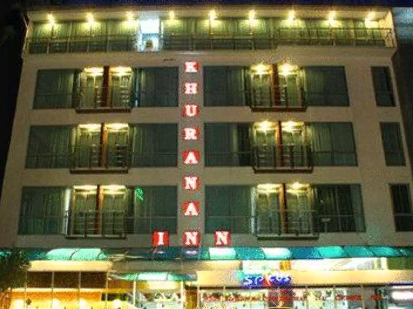 Khurana Inn Bangkok Exterior foto